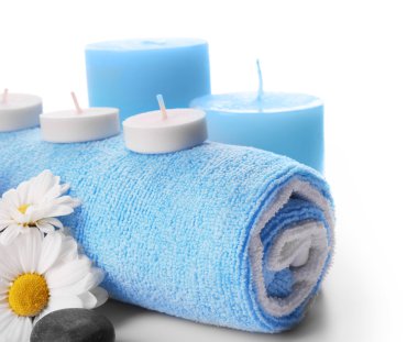 Güzel spa kompozisyonu