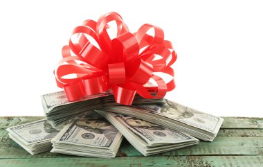 Yay ile dolar yığını 