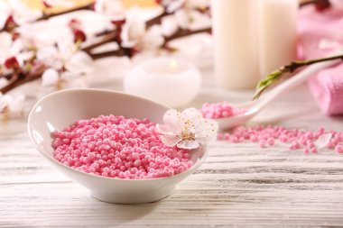 Güzel spa kompozisyonu 