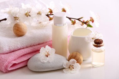 Güzel spa kompozisyonu 