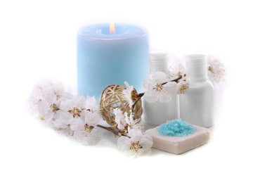 Güzel spa kompozisyonu 