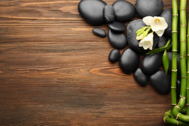 Güzel spa kompozisyonu