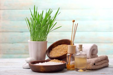 Güzel spa kompozisyonu 