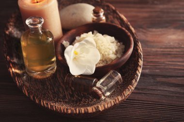 spa deniz tuzu ile ayarla