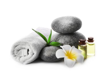 Güzel spa kompozisyonu