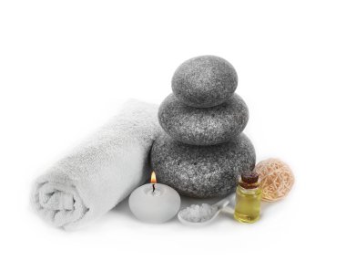 Güzel spa kompozisyonu