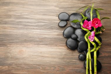 Güzel spa kompozisyonu