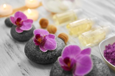 Güzel spa kompozisyonu