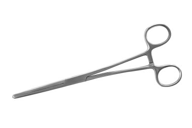 Arka plan üzerinde tıbbi kelepçe