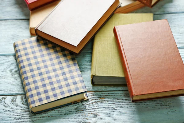 Set of Pile of books — Stock Photo, Image