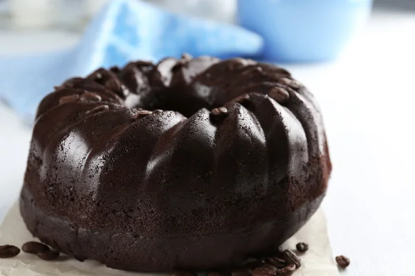 Шоколадный кекс — стоковое фото