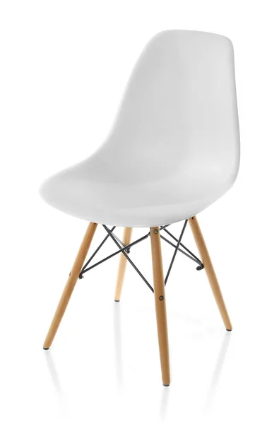 Stylish White chair — Stock Photo, Image