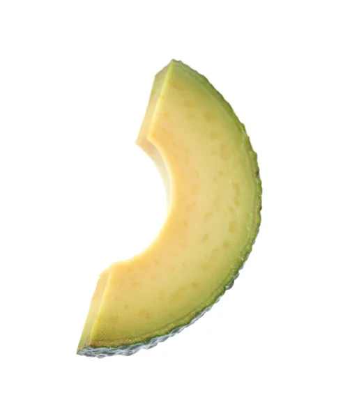 Piece of fresh avocado — Stock Photo, Image