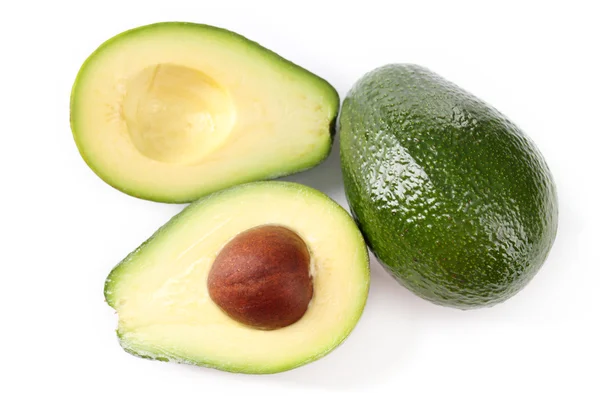 Friske modne avocadoer - Stock-foto