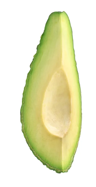 Stück frische Avocado — Stockfoto