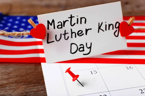 Hari Martin Luther King — Stok Foto