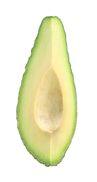 Stück frische Avocado — Stockfoto