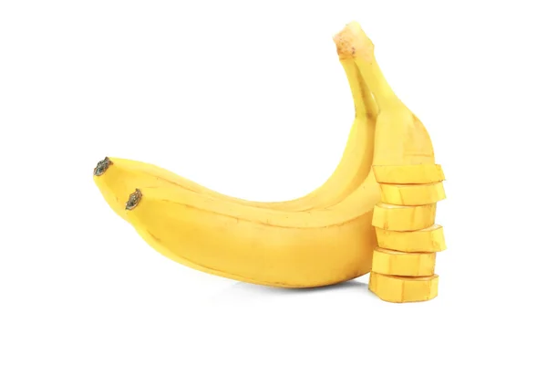 Verse rijpe banaan — Stockfoto