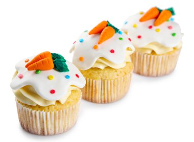 Arka plan üzerinde Paskalya kek