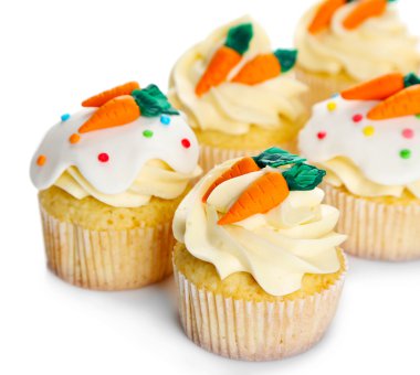 Arka plan üzerinde Paskalya kek