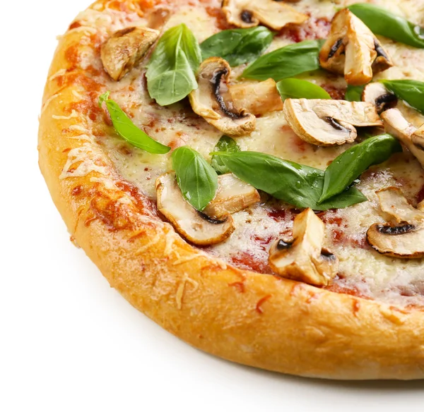 Finom ízletes pizza — Stock Fotó
