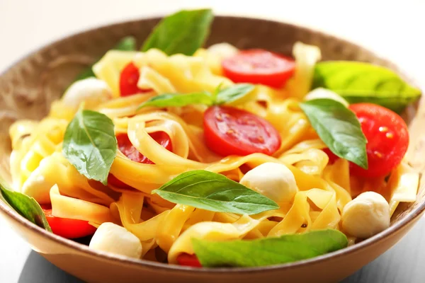 Heerlijke koude pastasalade — Stockfoto