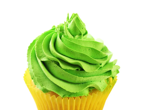 Färgglada födelsedag cupcake — Stockfoto