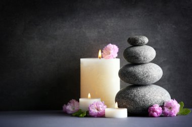 Spa çakıl bileşimi   