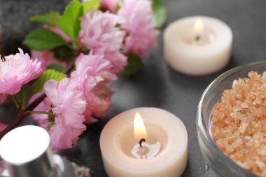 Güzel spa kompozisyonu 