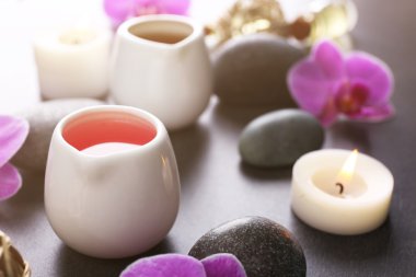 spa masaj yağı ile ayarla
