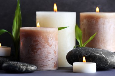 Spa çakıl bileşimi   