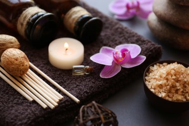 Spa tedavisinin bileşimi 