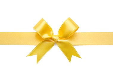 Sarı kurdele yakın çekim