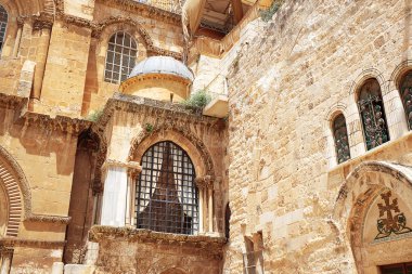 Kutsal Mezar Kilisesi.