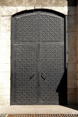 Vintage giriş kapısı