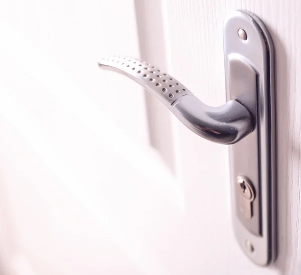 Metal door knob — Stock Photo, Image