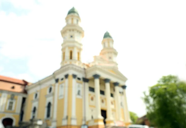 Die Kathedrale von Uzhgorod — Stockfoto