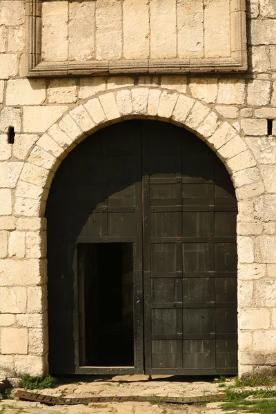 Old castle gates