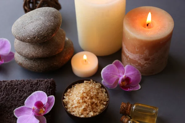 Composition of spa treatment — Stock Photo, Image