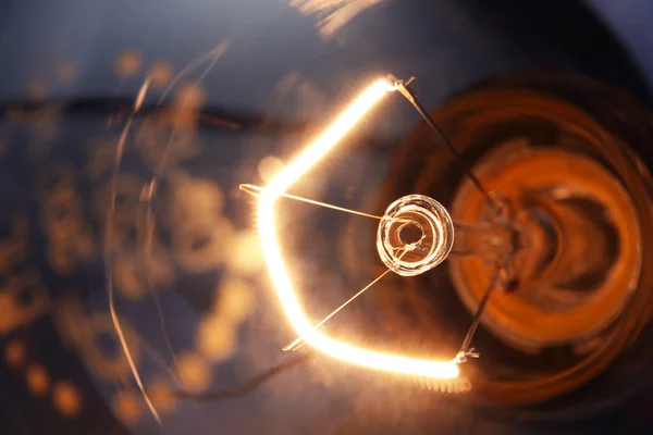 Light bulb, close up — Stock Photo, Image