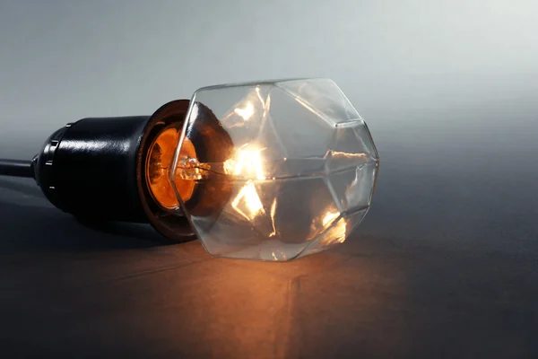 Light bulb, close up — Stock Photo, Image