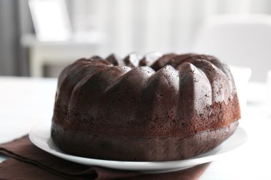 Çikolatalı kek.
