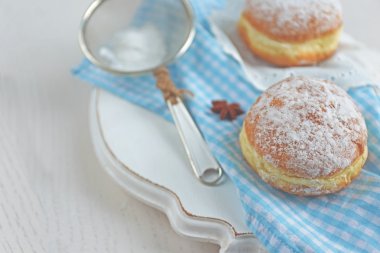 taze ev yapımı çörekler 