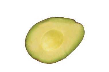 Taze avokado dilimlenmiş