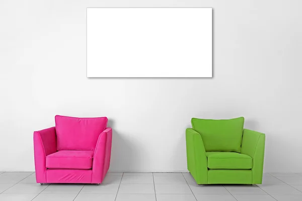 Living room interior — Stock Photo, Image