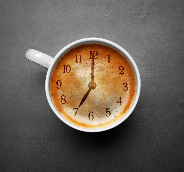 Conceito de tempo de café — Fotografia de Stock