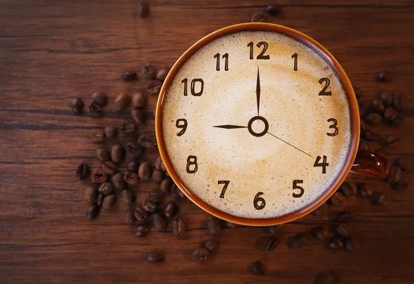 Konzept zur Kaffeezeit — Stockfoto
