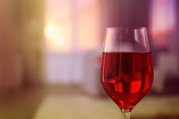 Bicchiere di vino rosso — Foto Stock