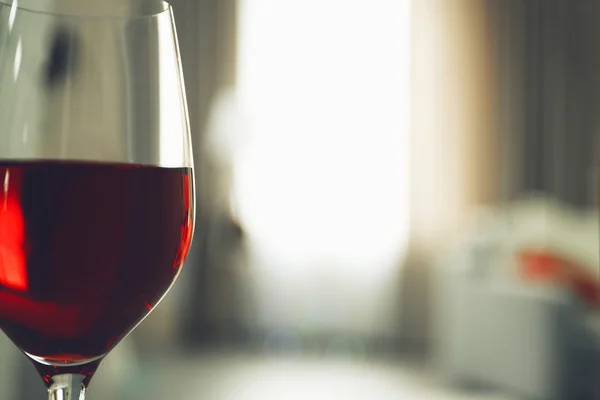 Glass of red wine — Stock Photo, Image