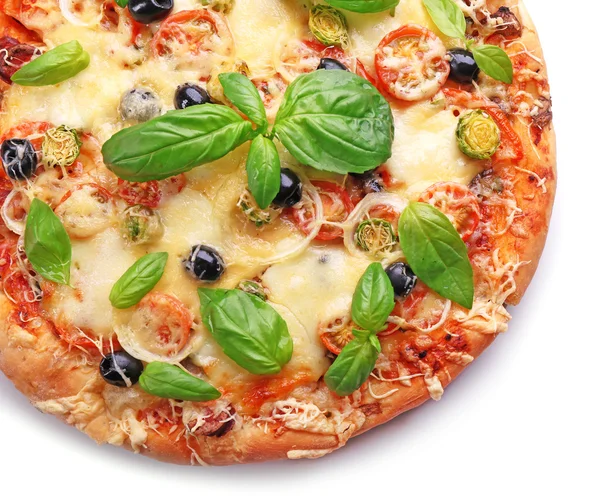 Delicious fresh pizza — Stock Photo, Image